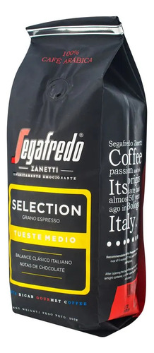 Café Segafredo Selection Costa Rica Grano 500g Premium Gourmet