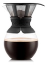 Cafetera Goteo con Filtro Bodum Pour Over Negra 1 Lt Negro Borosilicato