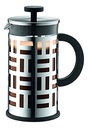 Cafetera Francesa Bodum Eileen 1 Lt Cromada Borosilicato