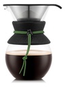 Cafetera Filtro Chemex Bodum Pour Over Negra 1 Lt Verde