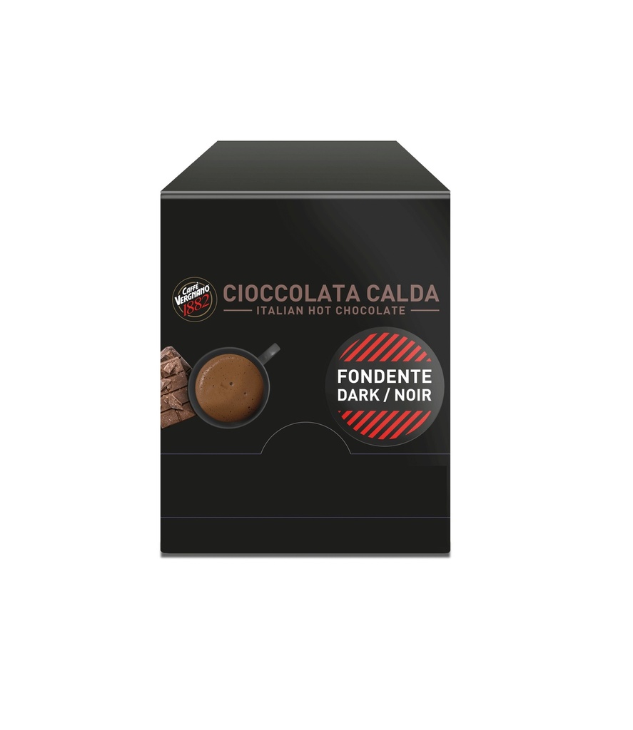 15 sobres Chocolate Negro Vergnano