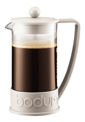 Cafetera Bodum Brasil Blanco 350cc