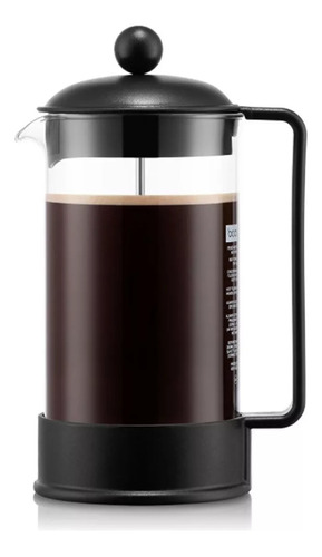 Cafetera Bodum Brasil Negro 1Lt