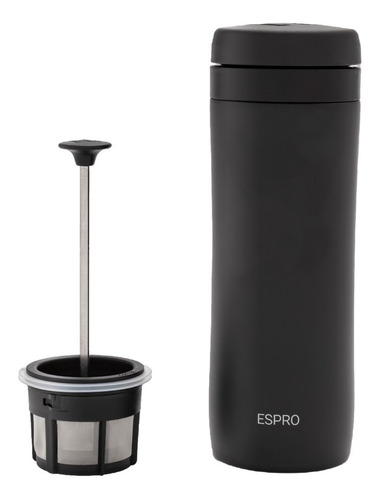 [TA0057] Cafetera ESPRO P1 Negro 350cc