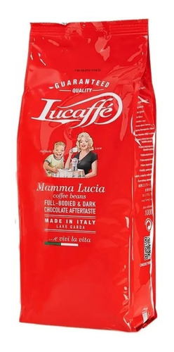 [CA0127] Café En Grano Entero Lucaffé Mamma Lucia 1kg