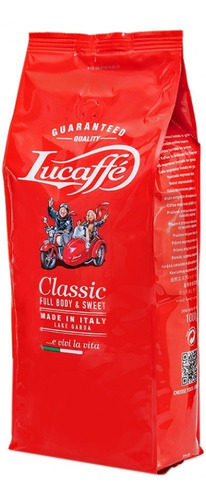 [CA0129] Café En Grano Lucaffé Classic 1 Kg