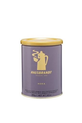 [CA0010] Café Hausbrandt Molido Moka 100% arábica 250gr