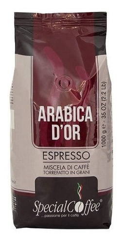 [CA0002] Café Italiano Grano Special Coffee Arábica d´or 1Kg