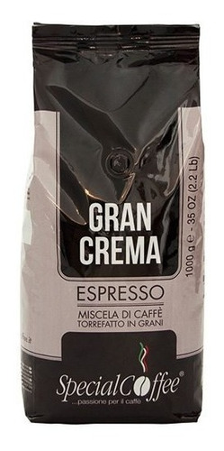 [CA0001] Café Italiano Grano Special Coffee Gran Crema Black