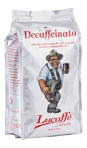 [CA0132] Café Lucaffé Descafeinado Grano Entero 700gr