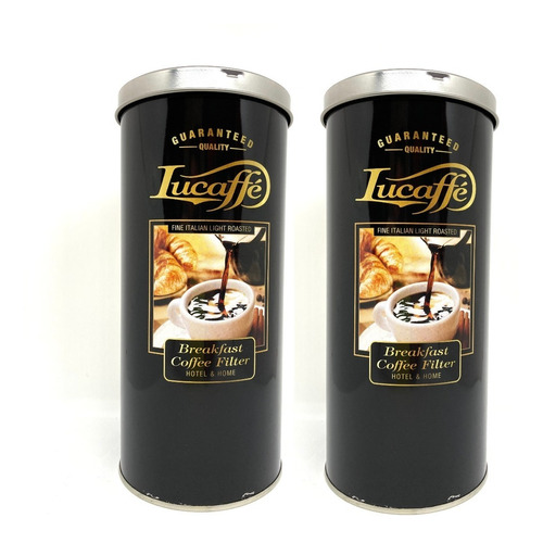 [CA0130] Café Lucaffé Mamma Lucia 1k 2x500g Molido Breakfast Filter