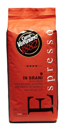 [CA0095] Café en Granos Vergnano Espresso 1Kg