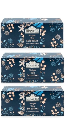 [TE0018] Te En Hojas Ahmad Tea Twilight Selección Azul 9 Cajas de 20U