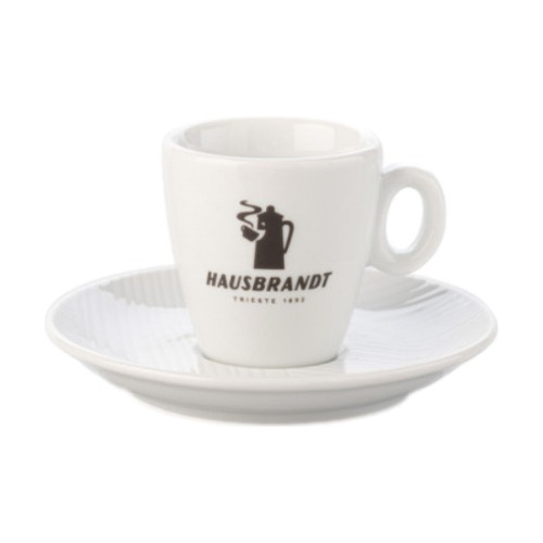 [TA0111] Taza Capucchino Hausebrandt Porcelana 170cc Hecho Portugal