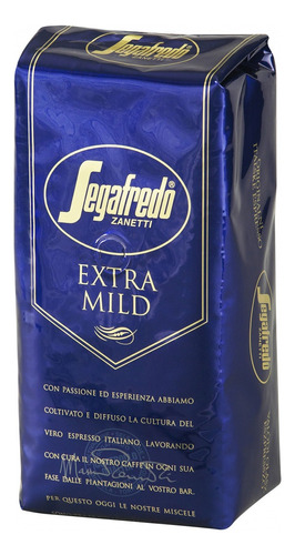 [CA0195] Café Segafredo Extra Mild Grano 1Kg Premium Gourmet