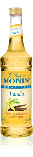 [CA0207] Syrup Monin Café Cocktail Sabor Vainilla Sin Azúcar 750 Ml