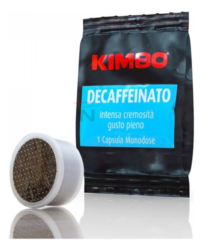 [CA0209] 100 Capsulas Café Espresso Kimbo Descafeinado Espresso Point FAP