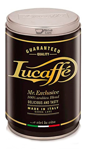 [CA0230] Café Molido Lucaffe Mr Exclusive 250gr 100% Arábica Gourmet