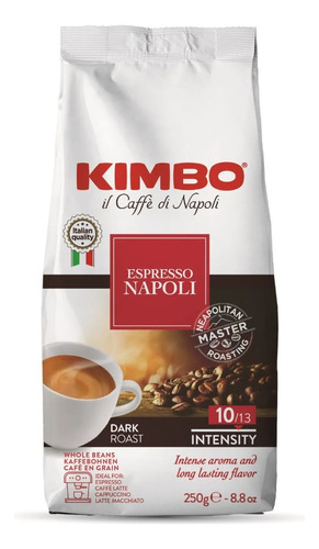 [CA0266] Café Kimbo Napoli Grano 250g