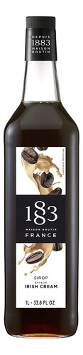 [CA0269] Sirup Routin 1883 Irish Cream Irlandesa 1000ml Premium Syrup