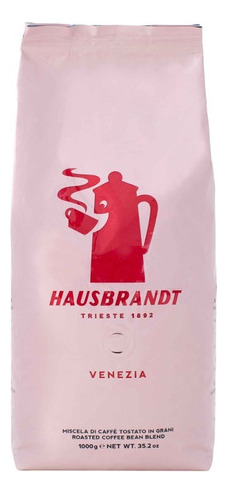 [CA0303] Café En Grano Hausbrandt Venezia Italiano 1 Kg Premium