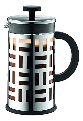 [TA0136] Cafetera Francesa Bodum Eileen 1 Lt Cromada Borosilicato