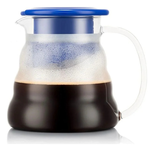 [TA0123] Jarra Infusiones Te Bodum Melior Azul 600cc Borosilicato