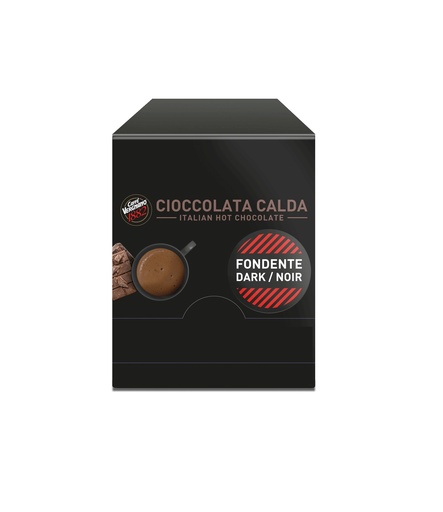 [CA0048] 15 sobres Chocolate Negro Vergnano